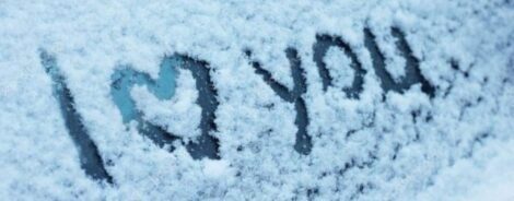 San Valentino con la neve
