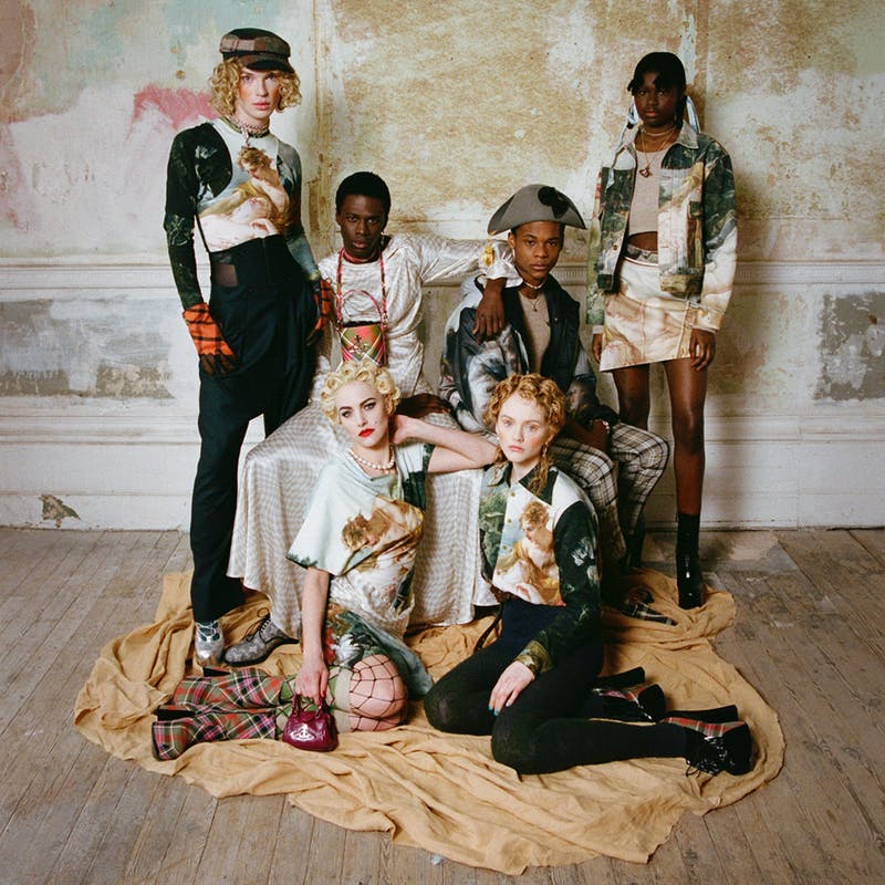 Vivienne Westwood Rococò, la nuova collezione ecosostenibile e unisex