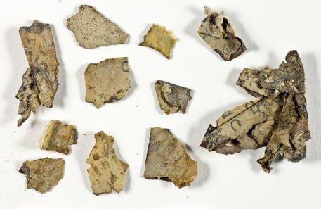 Scoperti nuovi frammenti biblici a Israele