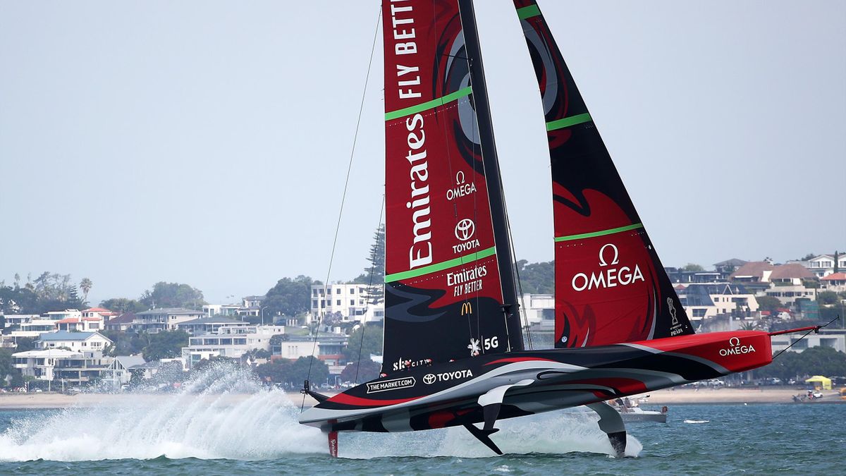 Coppa America a New Zealand – Luna Rossa esce a testa alta