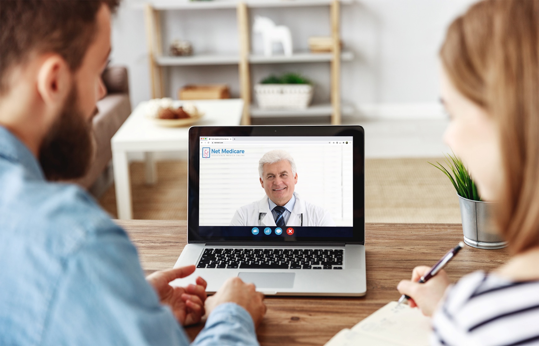 Farsi visitare dal medico senza muoversi di casa: ora è possibile con Net-Medicare