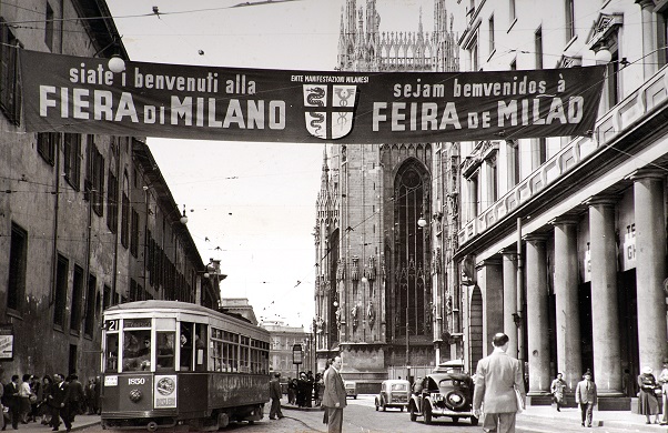 12 aprile, 101esimo di FIERA MILANO