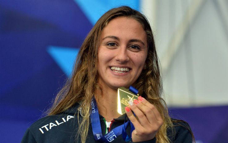 Europei di nuoto 2021, Simona Quadarella oro nei 1500 stile. Caramignoli bronzo, la 4×200 con Pellegrini bronzo e Panziera argento