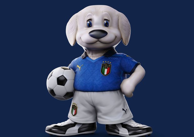 La mascotte azzurra delle nazionali