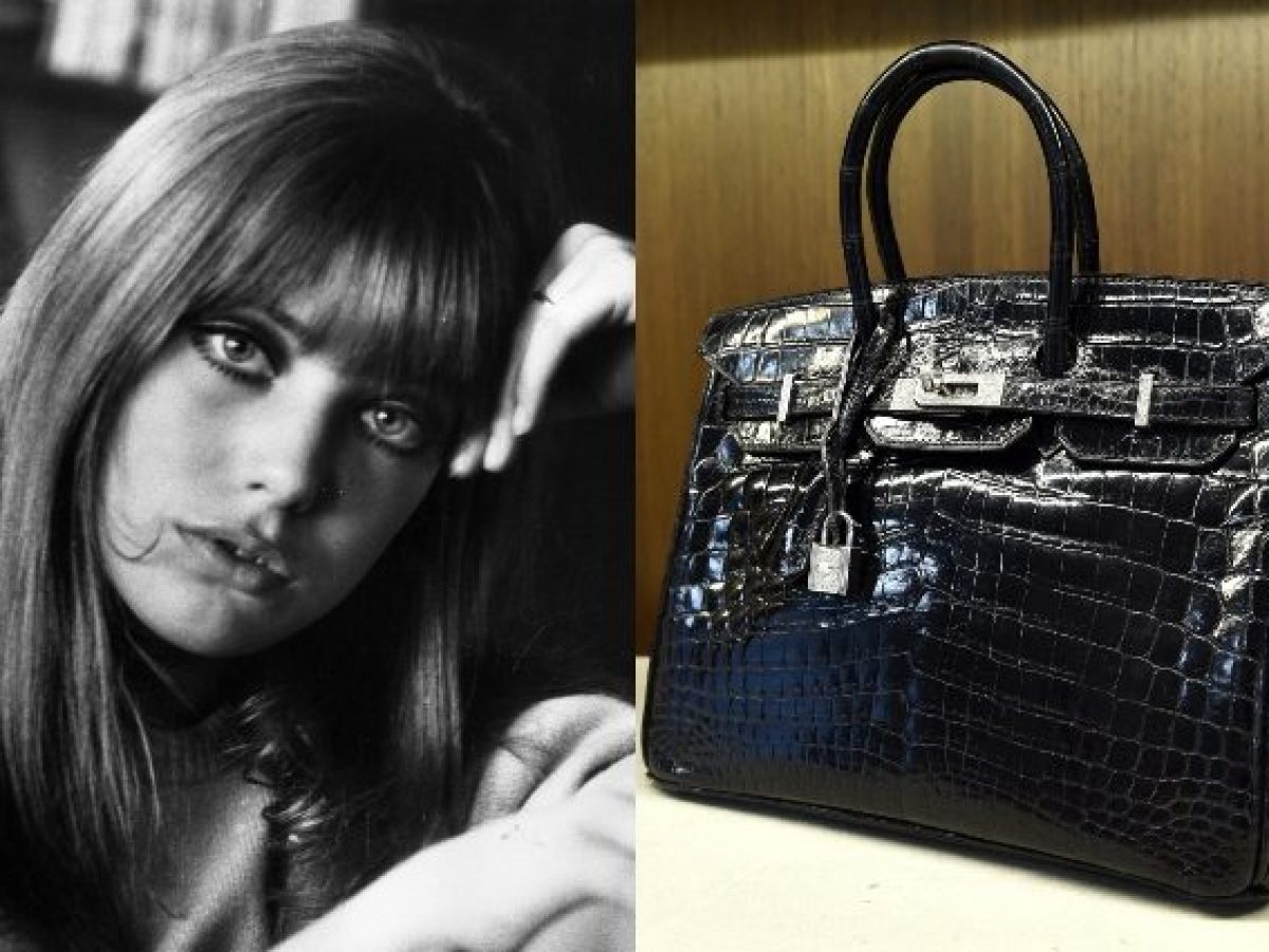 Birkin di Jane Birkin, all’asta di Londra la borsa cult