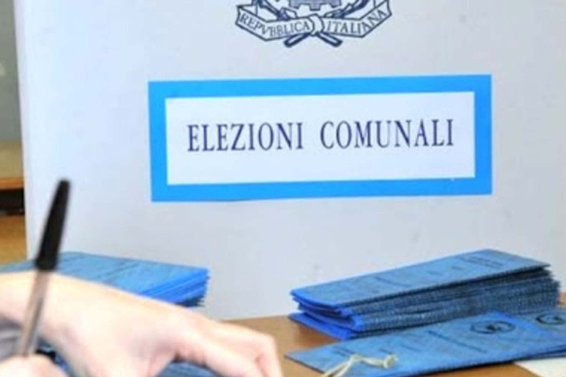 Elezioni comunali,  ipotesi voto 26/9 o 3/10