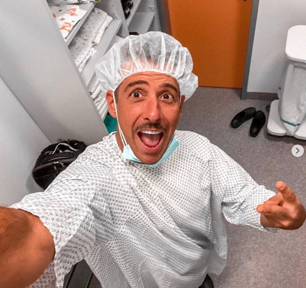 Francesco Gabbani operato alle corde vocali