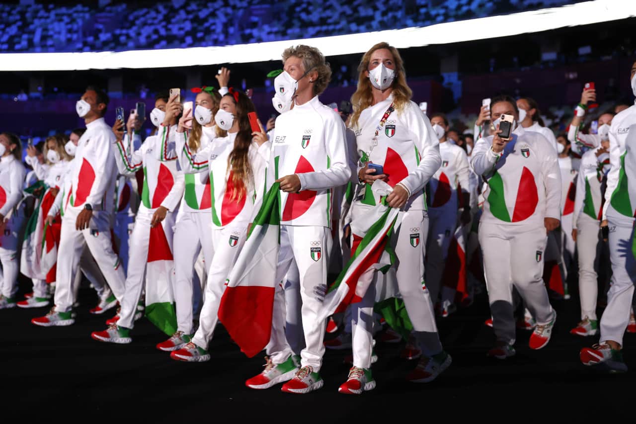 Italia in bianco alle Olimpiadi di Tokyo 2020
