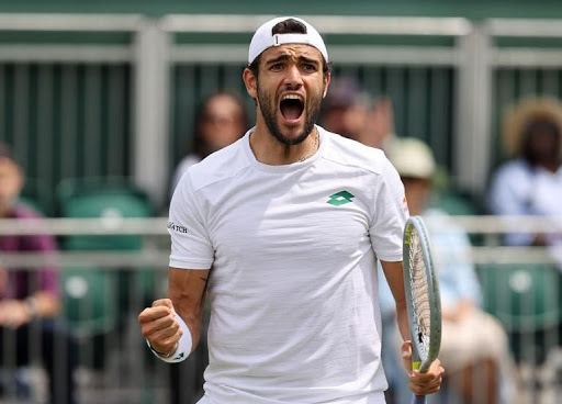 Tennis, Wimbledon:  un italiano vola in semifinale dopo 61 anni