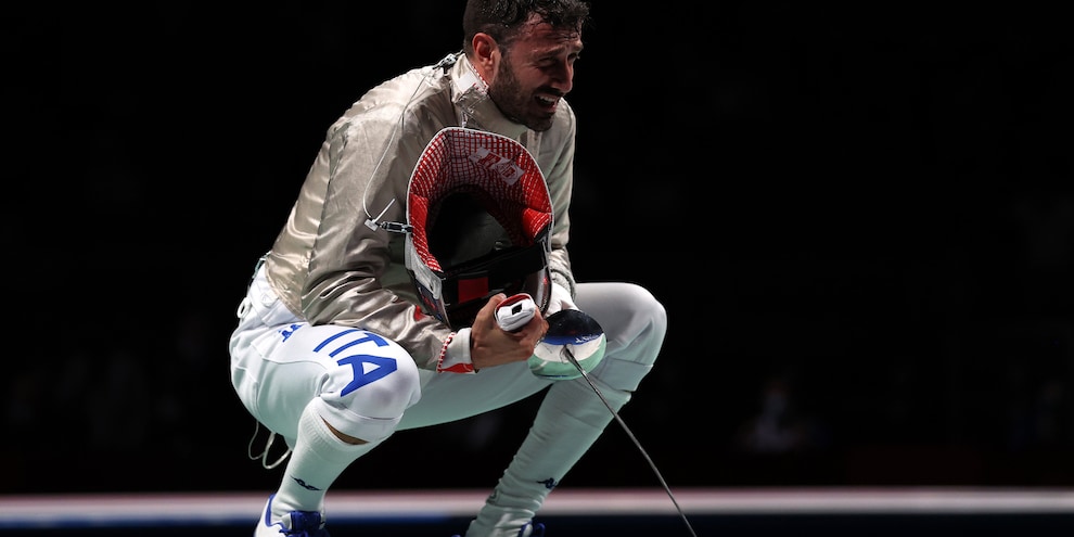 Olimpiadi:  prima medaglia per l’Italia, argento per Samele nella sciabola