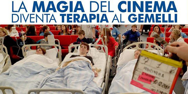 Terapia del Cinema per i bimbi in corsia, il progetto Ue