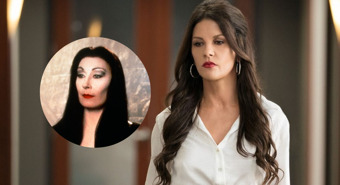 Catherine Zeta-Jones, Morticia nella serie tv Wednesday Addams