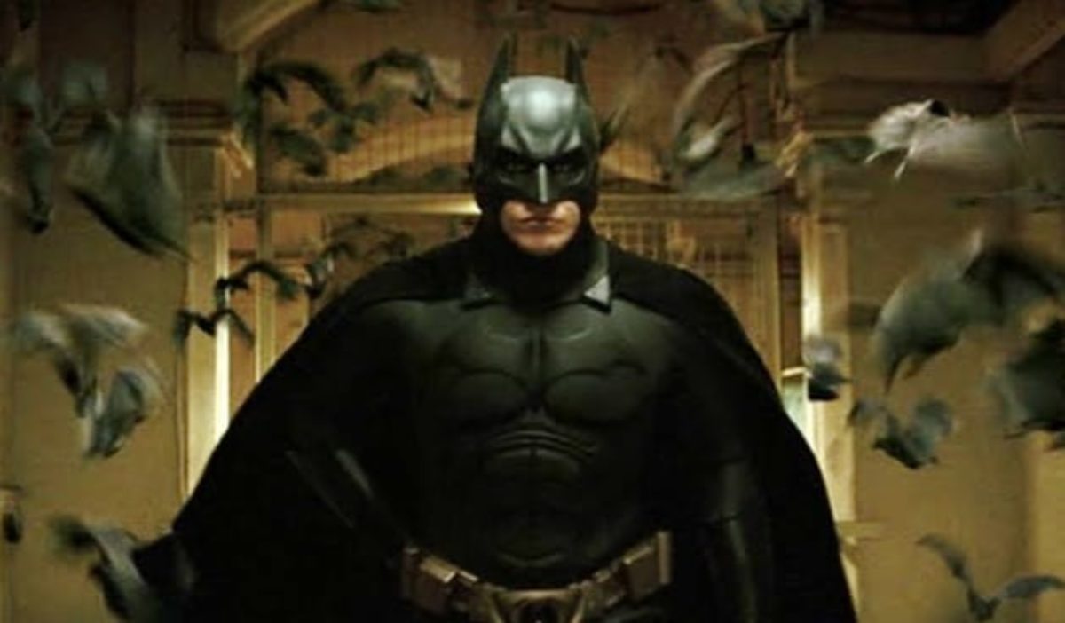 Batman Begins in tv.  Primo capitolo della trilogia sull’uomo pipistrello diretta da Christopher Nolan