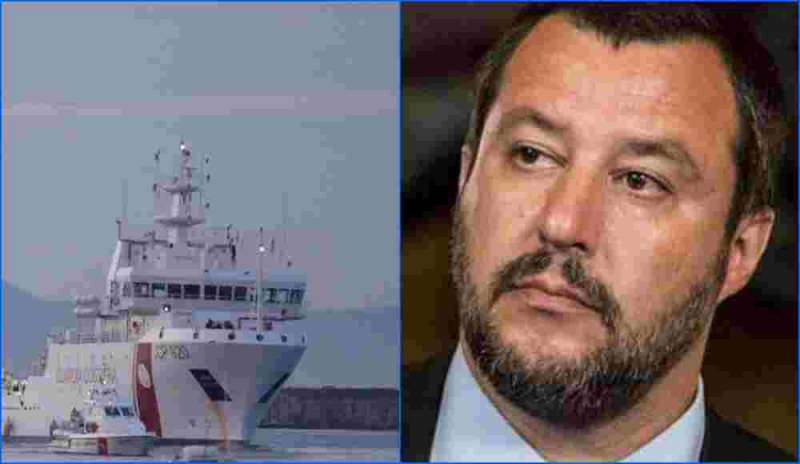Caso Gregoretti, per il giudice di Catania “Salvini non ha violato la legge. Nessun sequestro di migranti”