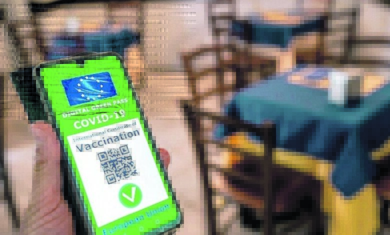 Green pass, Viminale: esercenti possono controllare identità in caso d’incongruenze