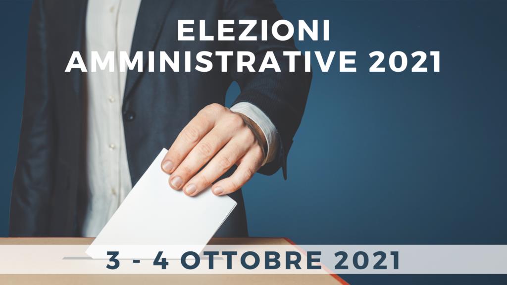 Amministrative 3-4 ottobre, seggi speciali per chi è in quarantena per il Covid