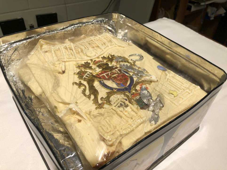 All’asta una fetta della torta di matrimonio di Carlo e Diana