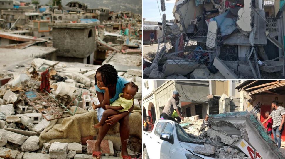 Haiti: sale a 1.941 morti il bilancio del terremoto