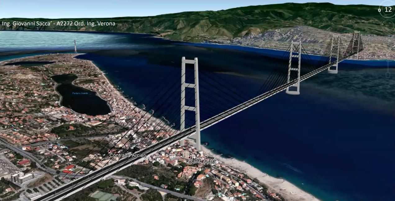 Ponte sullo Stretto, Giovannini: “Progetto di fattibilità entro la primavera”