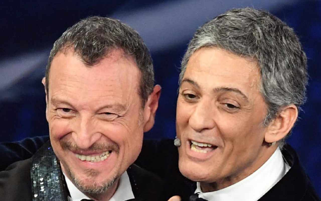 Festival di Sanremo 2022, Amadeus avrà accanto a sé, ancora una volta, Rosario Fiorello