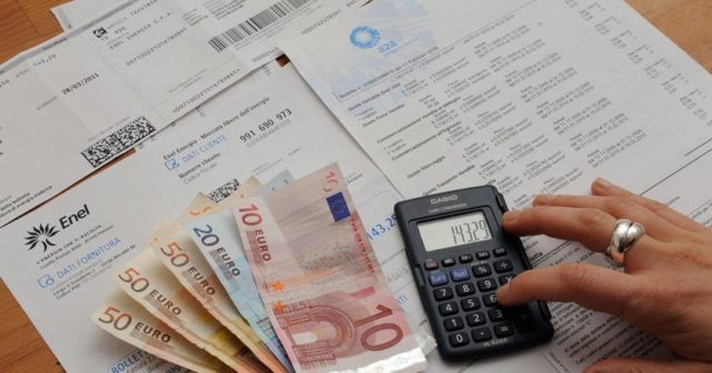 Contro il caro-bollette, si va verso un intervento da 3,5 miliardi