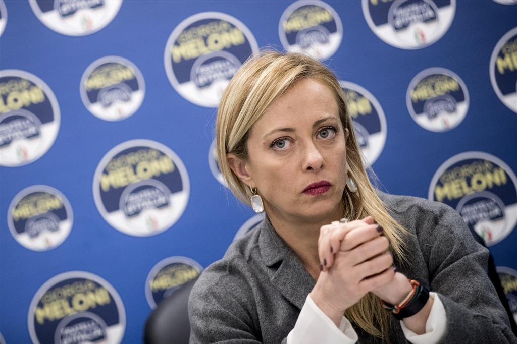 Meloni invitata da Formigli: ‘Accetto quando vedrò l’intero girato’