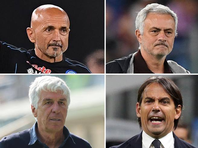 Calcio: 4 allenatori espulsi