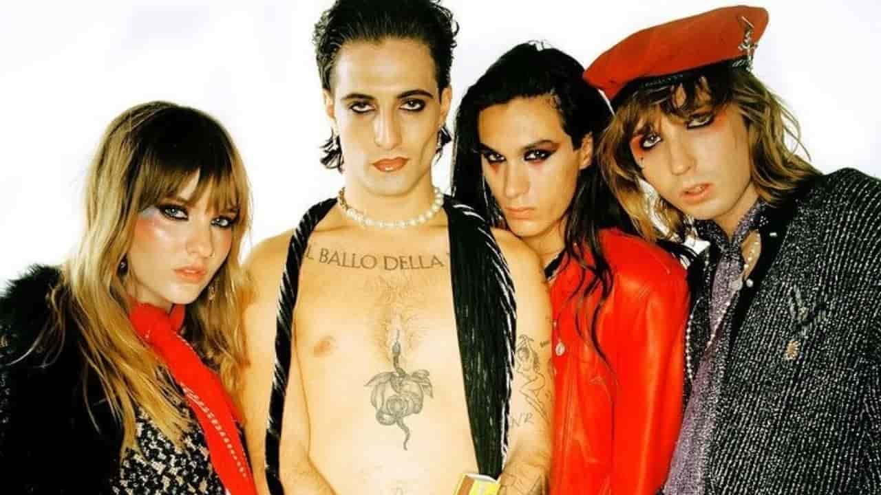 Måneskin, il 6 novembre apriranno il concerto dei Rolling Stones a Las Vegas