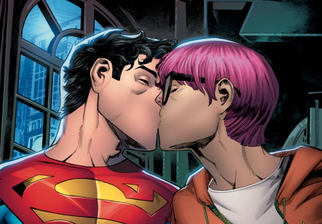 Superman di DC Comics è bisessuale