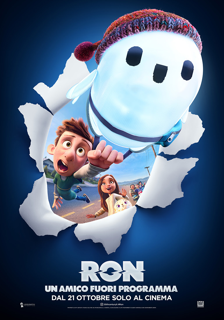Ron – Un amico fuori programma, evento speciale in anteprima ad Alice nella Città il prossimo 15 ottobre