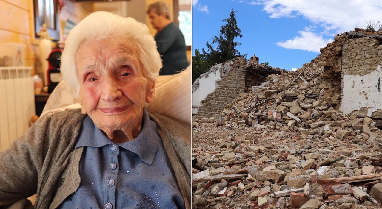 Morta Nonna Peppina, simbolo del terremoto del 2016