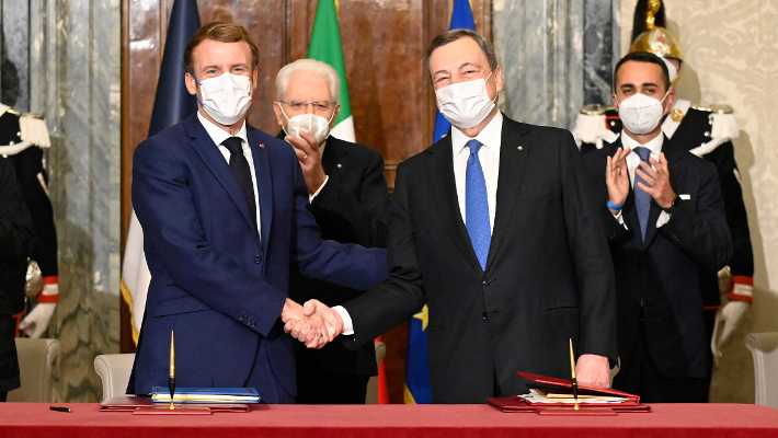 Arriva il Trattato del Quirinale tra Italia e Francia, ecco che cosa prevede