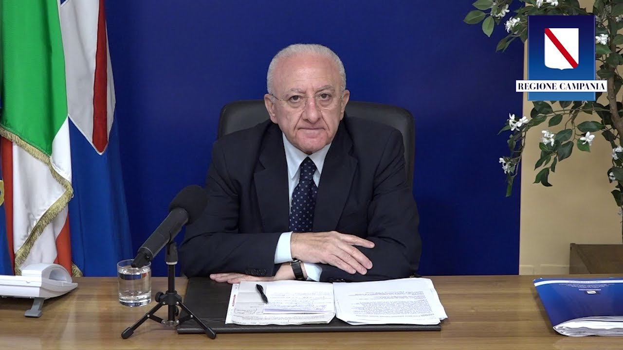 Covid, vaccini, governatore De Luca: “In Campania terza dose per tutti senza bisogno di prenotazione”