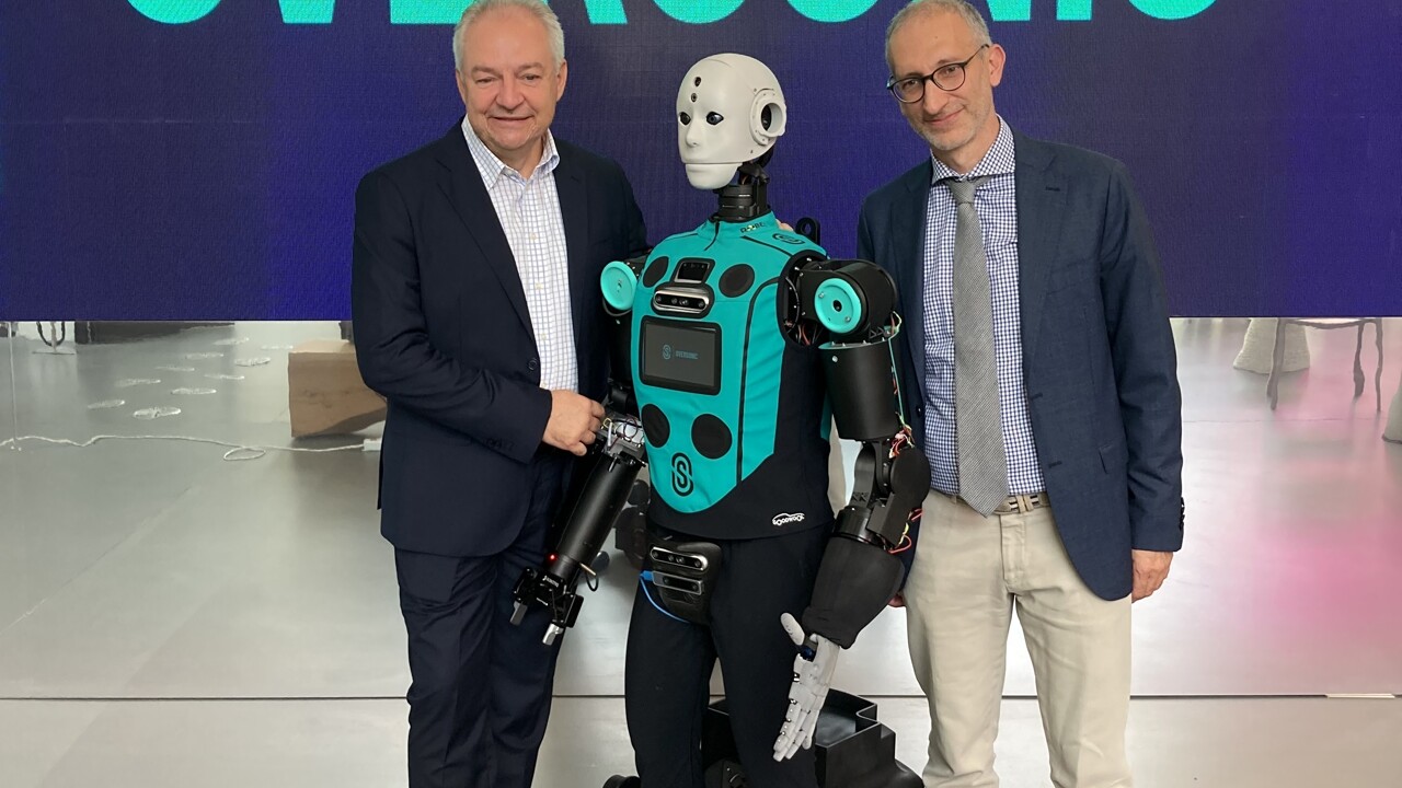 Dal Trentino robot umanoide assistito da Ai