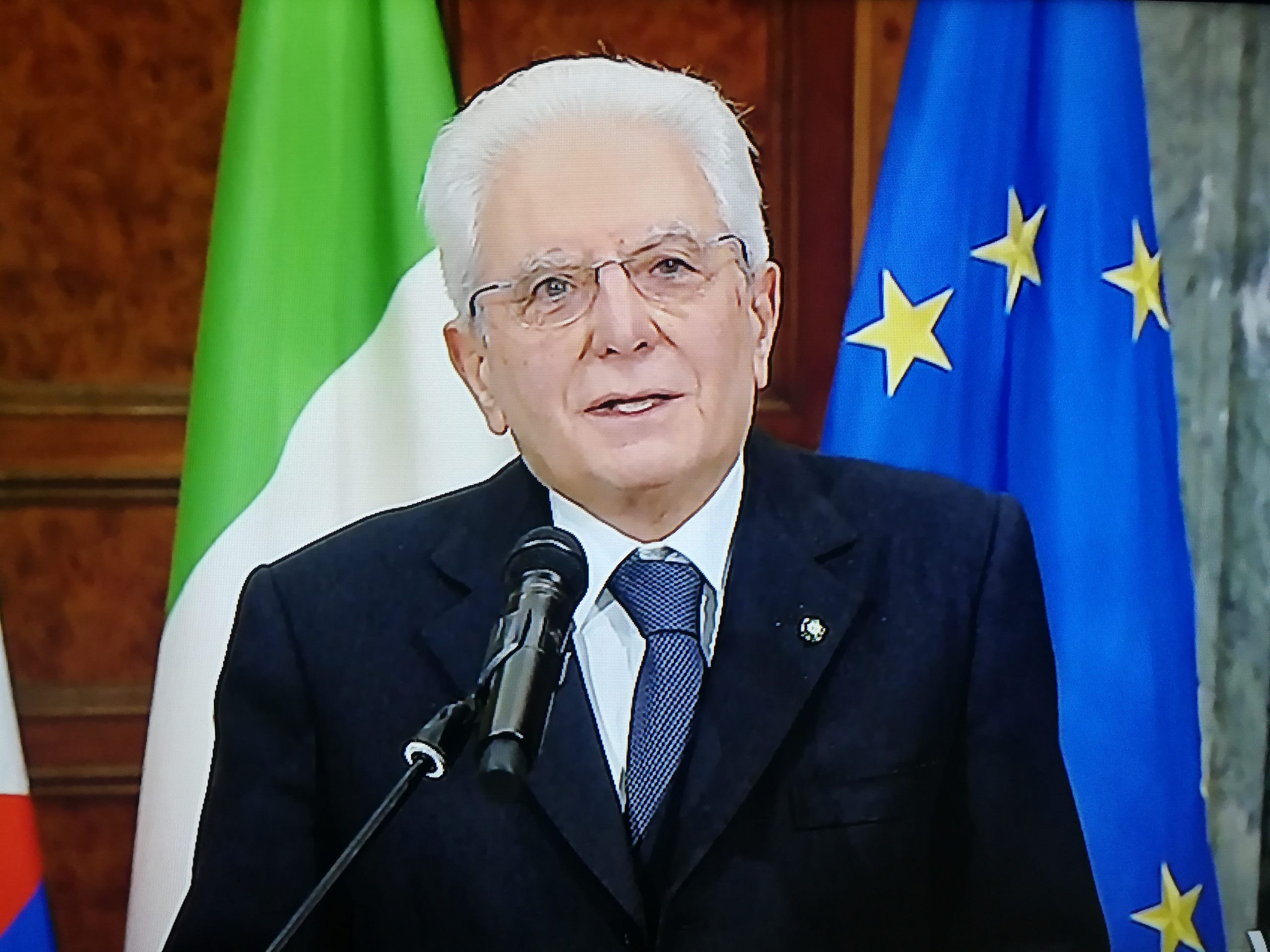 Quirinale, Sergio Mattarella rieletto presidente della Repubblica con 759 voti