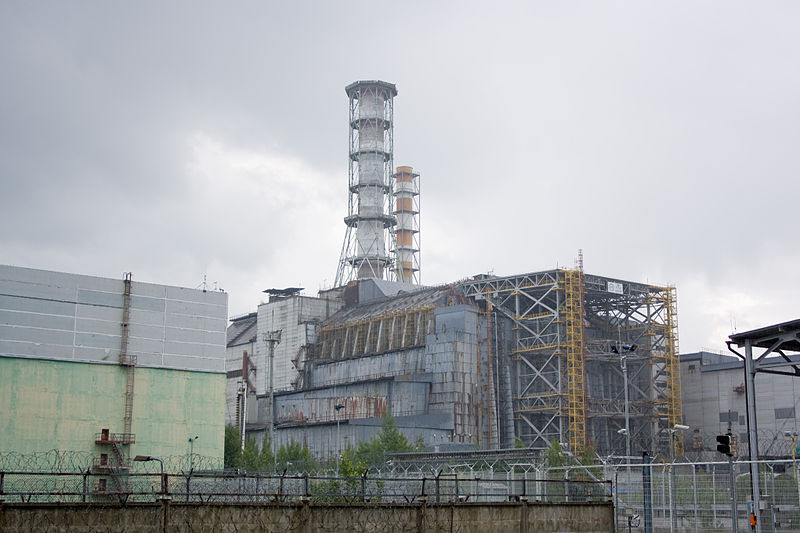 Kiev, allarme Chernobyl, senza elettricità