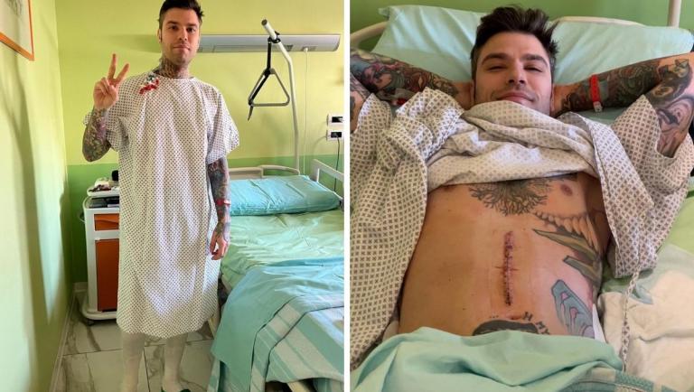 Fedez operato di tumore al pancreas