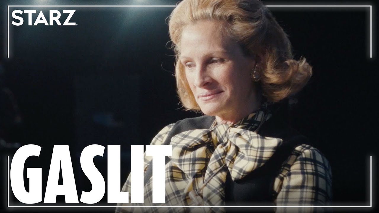 Gaslit, Julia Roberts  in scandalo Watergate con Sean Penn, una serie tv dal
