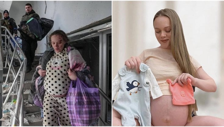 Mariupol, Marianna Podgurskaya ha partorito una bambina dopo le bombe e le polemiche