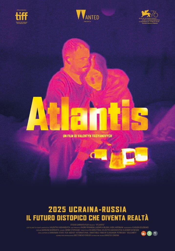 “Atlantis”, il film del regista ucraino Valentyn Vasjanovyč, al cinema l’11, il 12 e il 13 aprile
