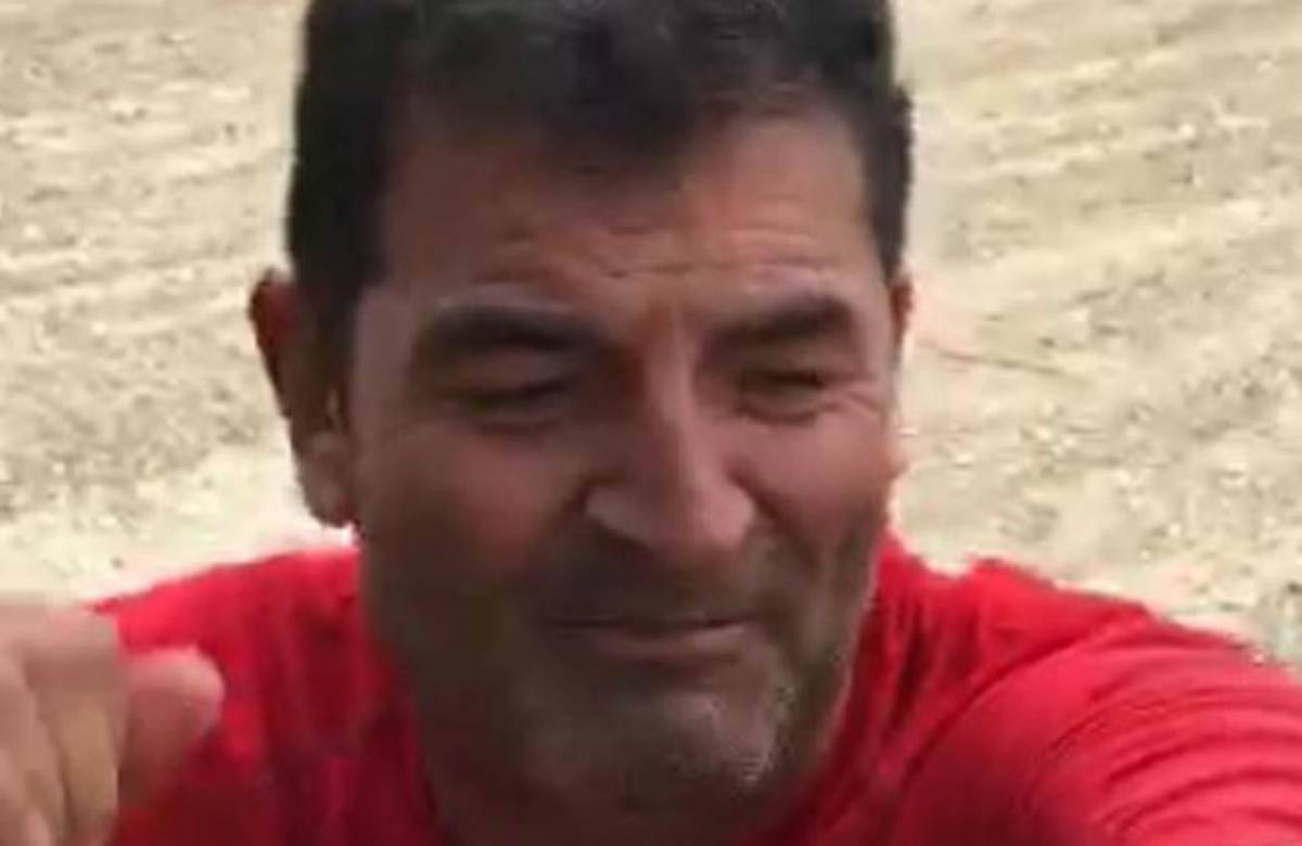 Max Giusti, incidente in moto