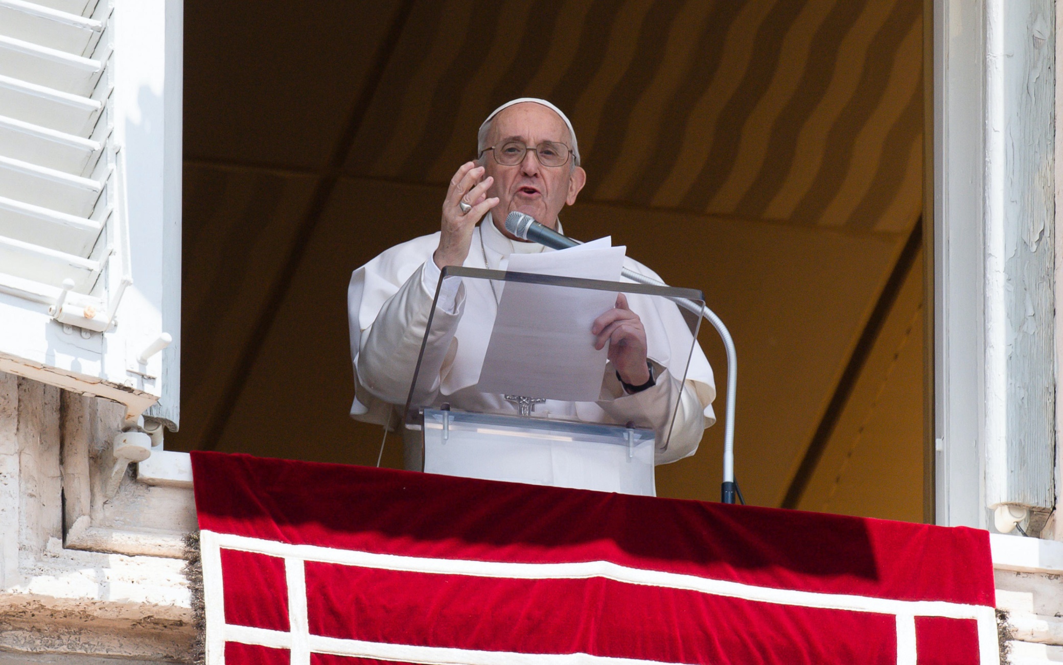 L’appello del Papa per la pace, nella Domenica delle Palme