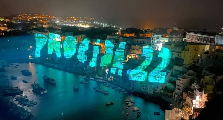 Presidente Mattarella inaugura Procida 2022