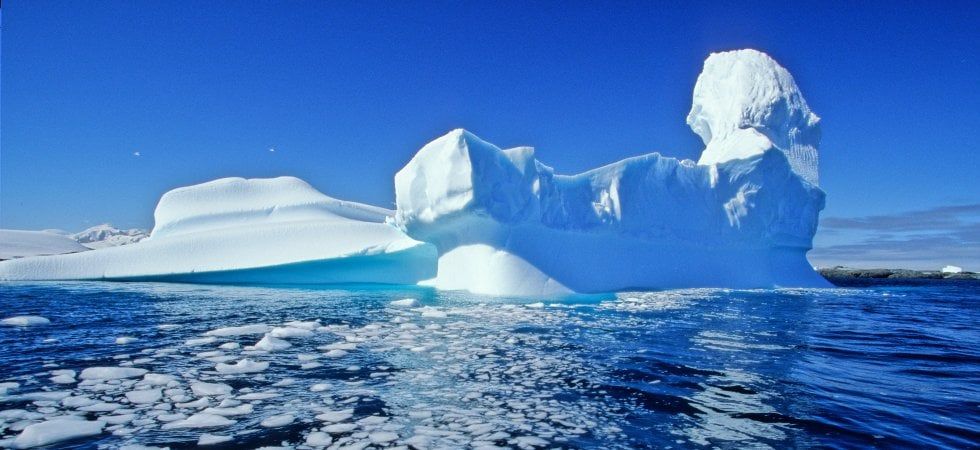 Antartide, record minimo di estensione del ghiaccio marino