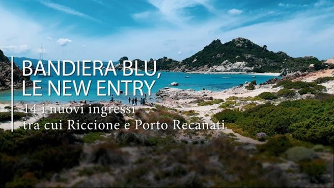Bandiere Blu, 14 i nuovi ingressi