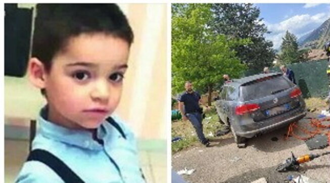 L’Aquila, auto nel giardino di un asilo, parla la donna indagata e il papà del piccolo Tommaso