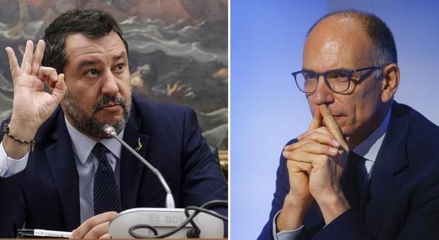 Tensione sul Pnrr, Letta attacca Salvini