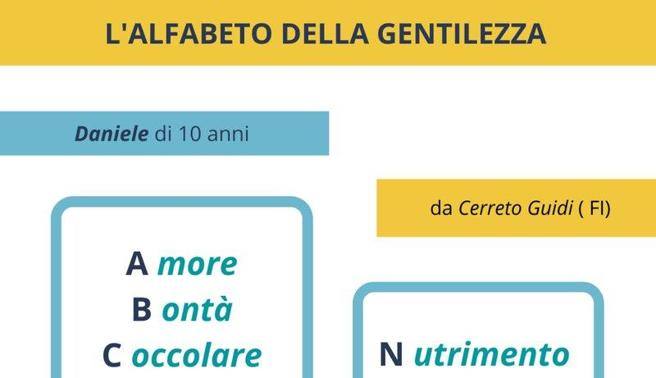 Nasce l’alfabeto della gentilezza per i bambini