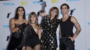 Ai Måneskin un premio Mtv, è la prima volta per un gruppo italiano