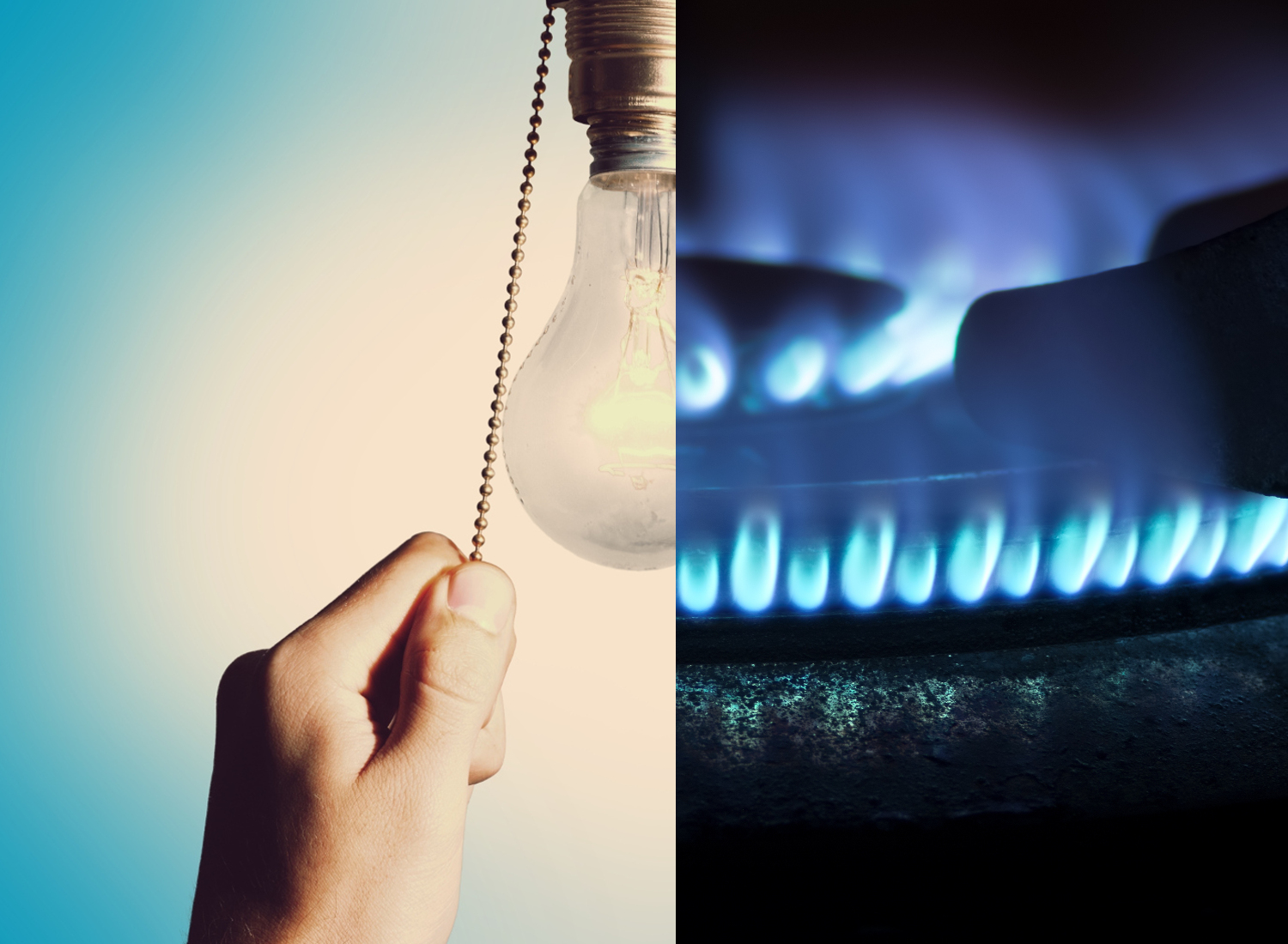 Gas alle stelle
